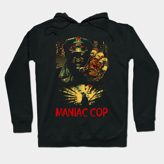 Walking Nightmare The Maniac Cop Slasher Shirt Hoodie by alex77alves